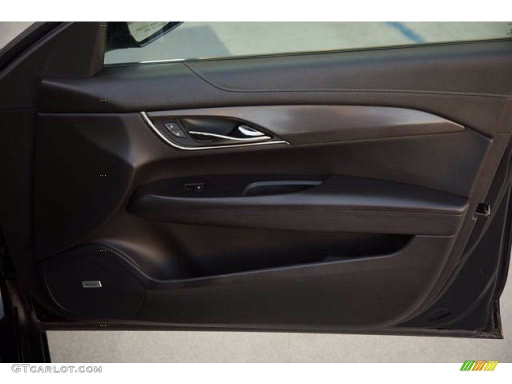 2013 ATS 2.5L - Black Raven / Jet Black/Jet Black Accents photo #30