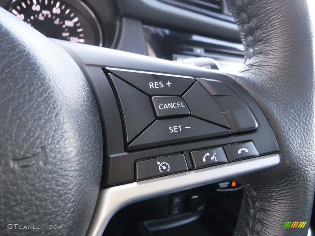 2017 Rogue SL AWD - Gun Metallic / Charcoal photo #27