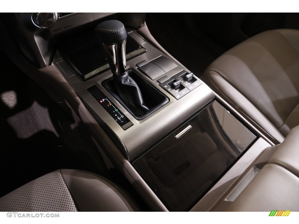 2018 GX 460 - Nebula Gray Pearl / Sepia photo #13