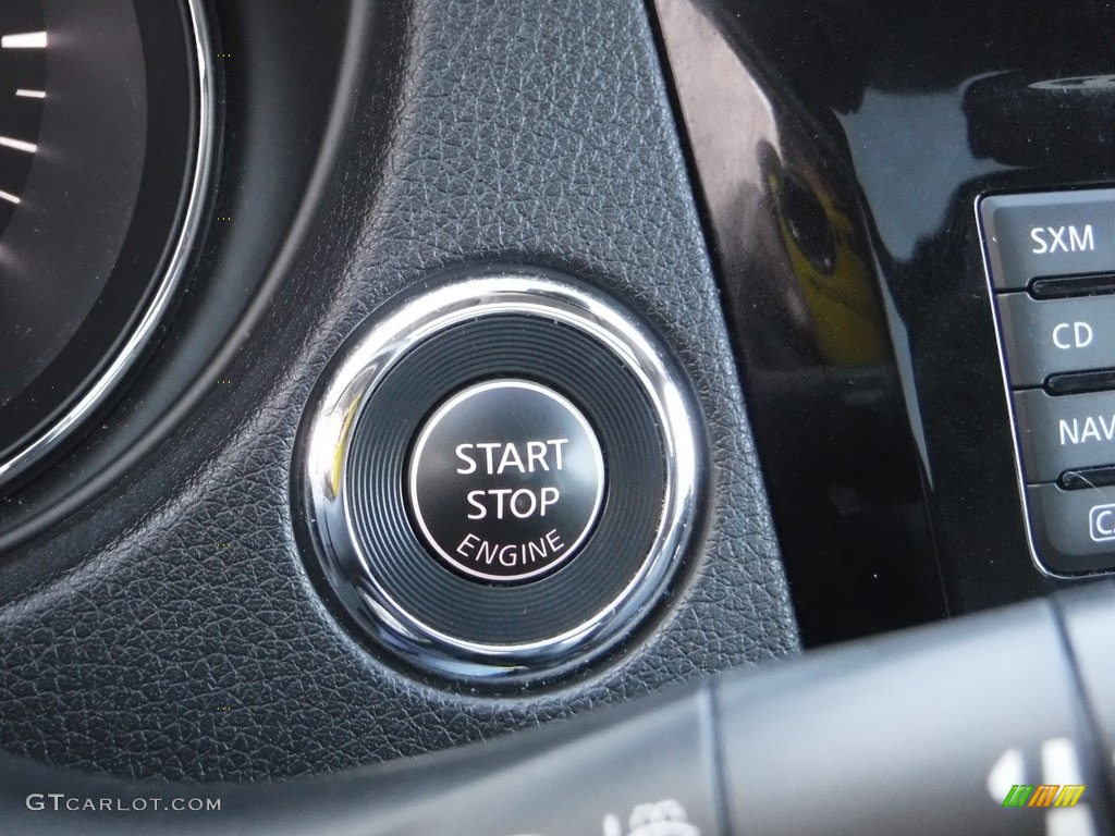 2017 Rogue SL AWD - Gun Metallic / Charcoal photo #28