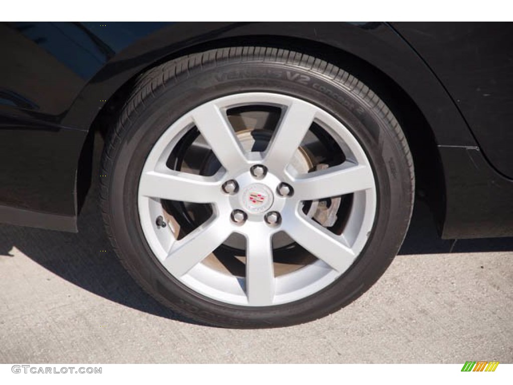 2013 ATS 2.5L - Black Raven / Jet Black/Jet Black Accents photo #32