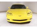 2006 Velocity Yellow Chevrolet Corvette Coupe  photo #2