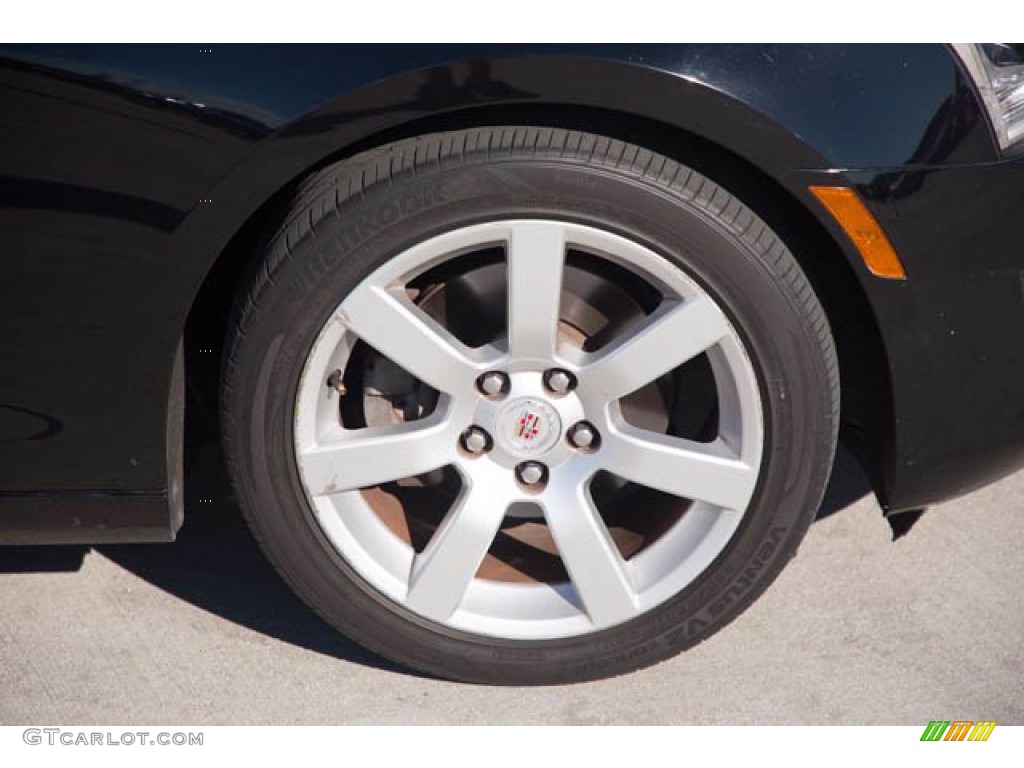 2013 ATS 2.5L - Black Raven / Jet Black/Jet Black Accents photo #33