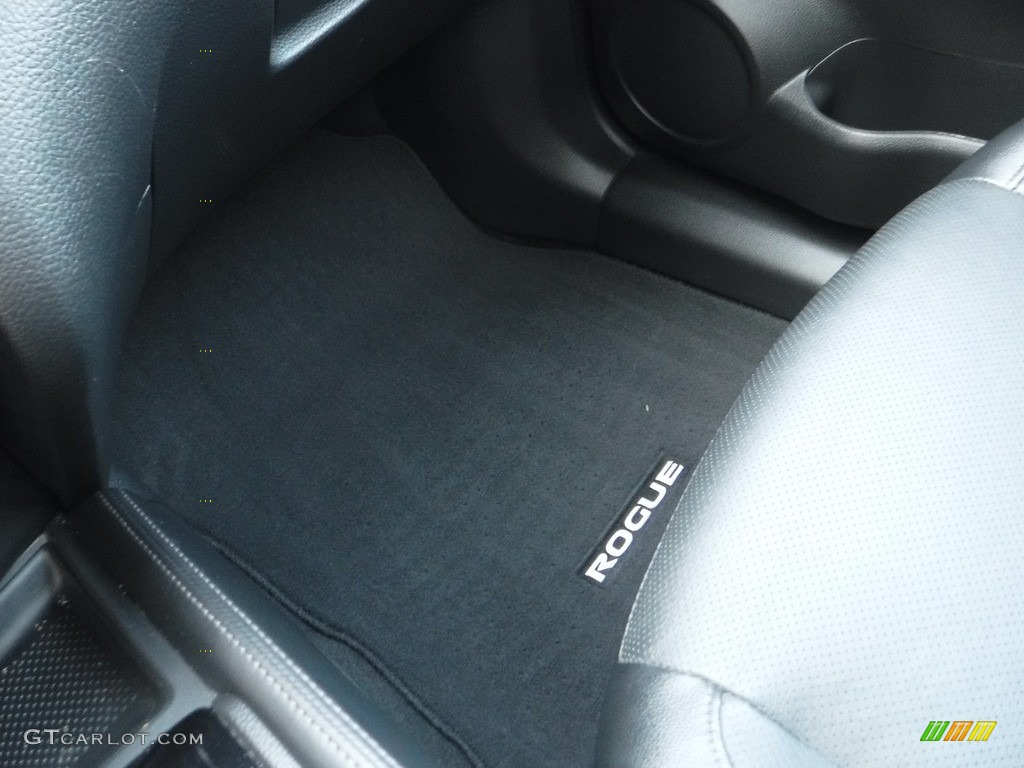 2017 Rogue SL AWD - Gun Metallic / Charcoal photo #29