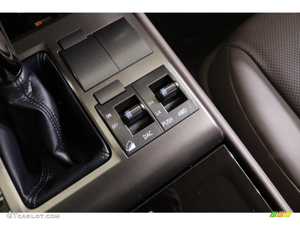 2018 GX 460 - Nebula Gray Pearl / Sepia photo #15