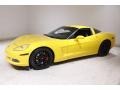 2006 Velocity Yellow Chevrolet Corvette Coupe  photo #3