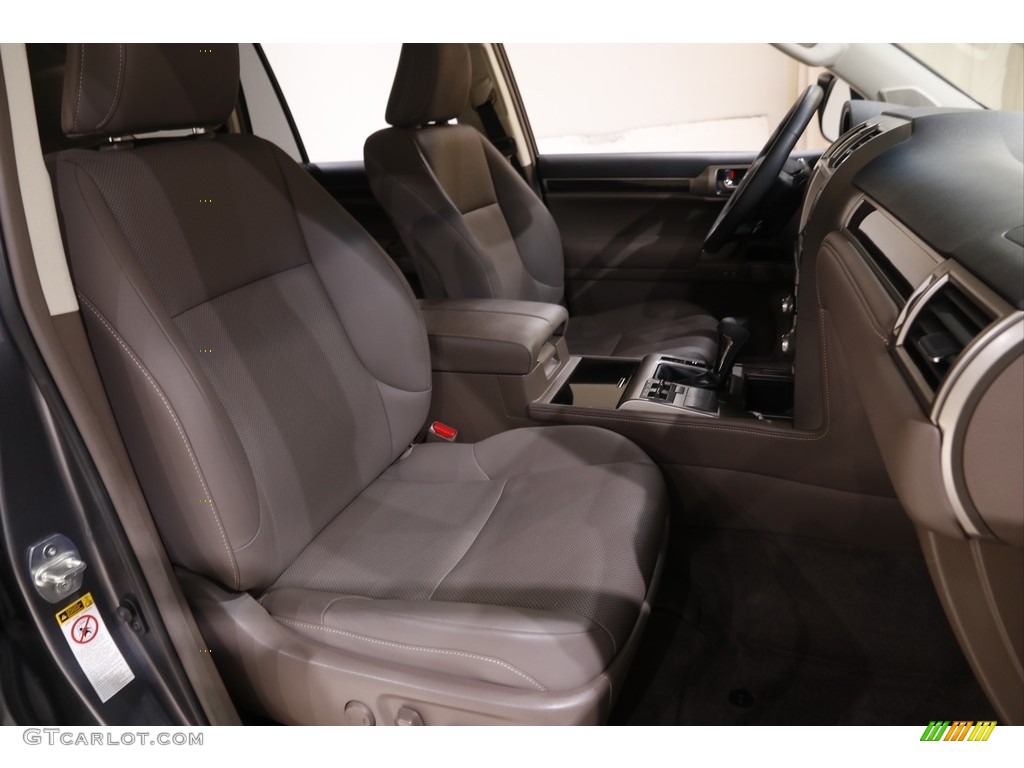 2018 GX 460 - Nebula Gray Pearl / Sepia photo #17