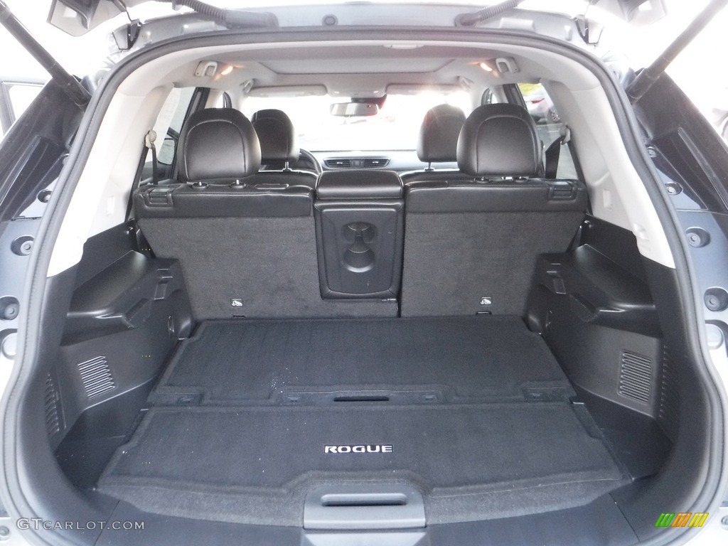 2017 Rogue SL AWD - Gun Metallic / Charcoal photo #32
