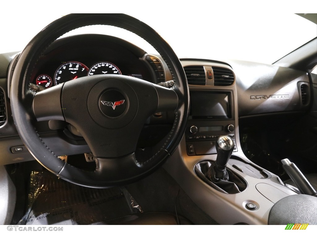 2006 Corvette Coupe - Velocity Yellow / Ebony Black photo #6