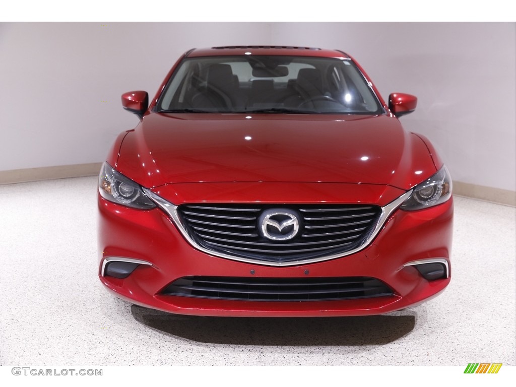 2017 Mazda6 Touring - Soul Red Metallic / Black photo #2