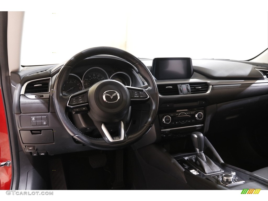 2017 Mazda6 Touring - Soul Red Metallic / Black photo #6