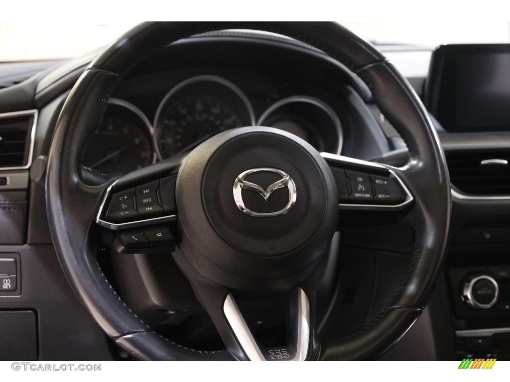 2017 Mazda6 Touring - Soul Red Metallic / Black photo #7
