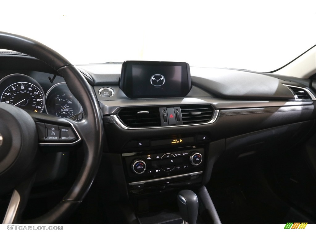 2017 Mazda6 Touring - Soul Red Metallic / Black photo #9