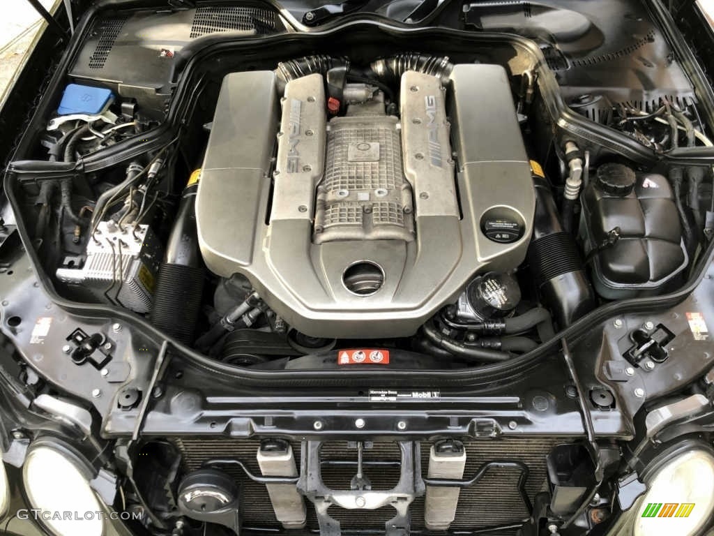 2006 Mercedes-Benz E 55 AMG Wagon Engine Photos