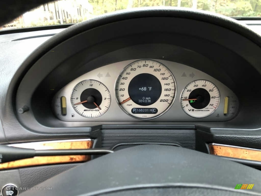 2006 Mercedes-Benz E 55 AMG Wagon Gauges Photos
