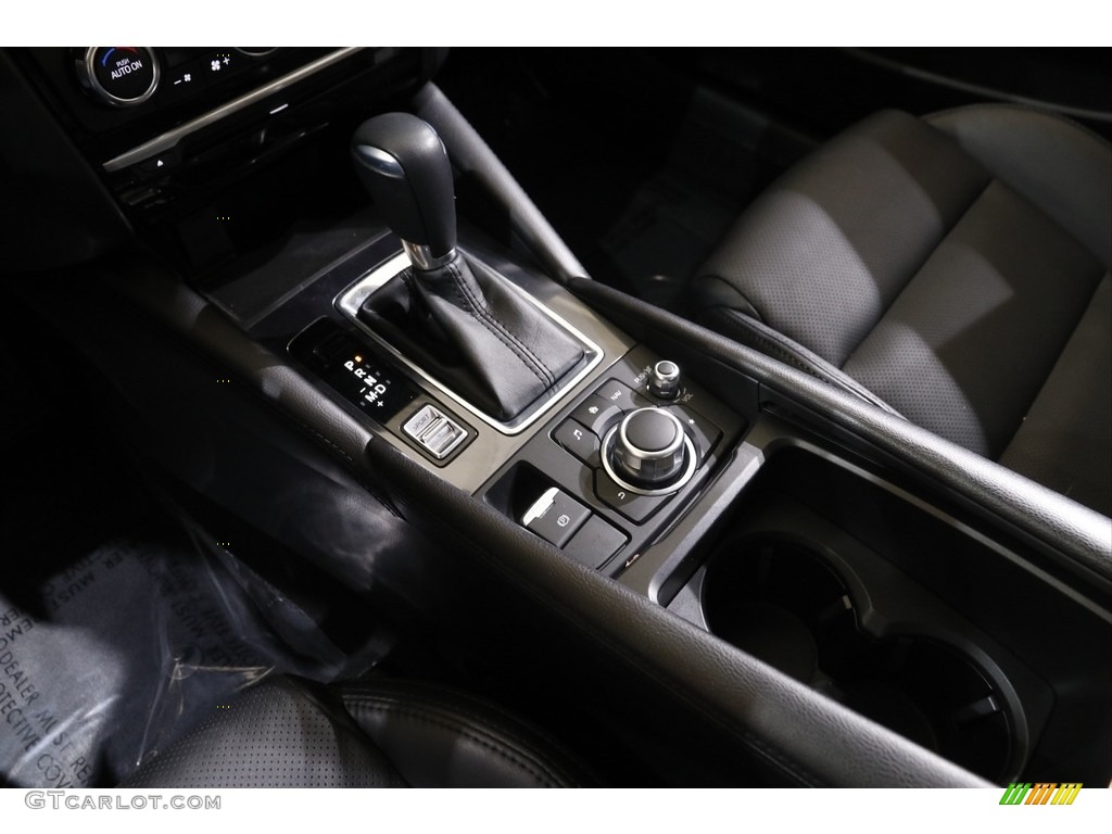2017 Mazda6 Touring - Soul Red Metallic / Black photo #13