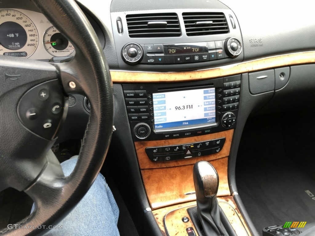 2006 Mercedes-Benz E 55 AMG Wagon Controls Photo #143318405
