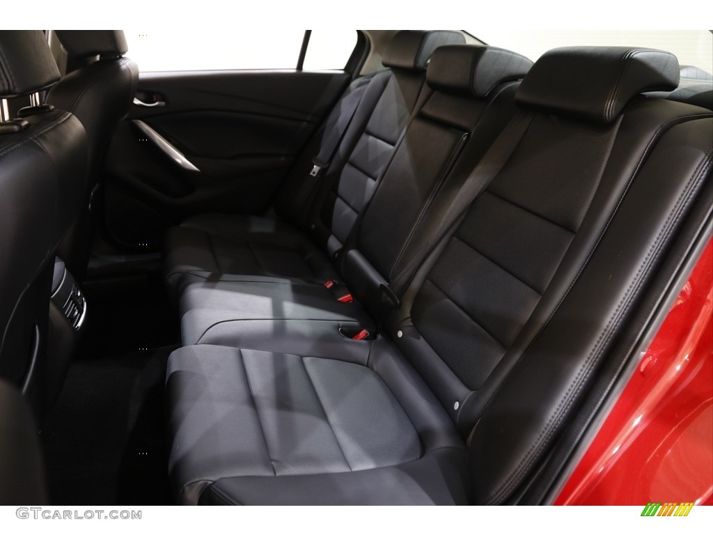 2017 Mazda6 Touring - Soul Red Metallic / Black photo #16