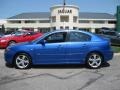 2006 Winning Blue Metallic Mazda MAZDA3 s Touring Sedan  photo #2