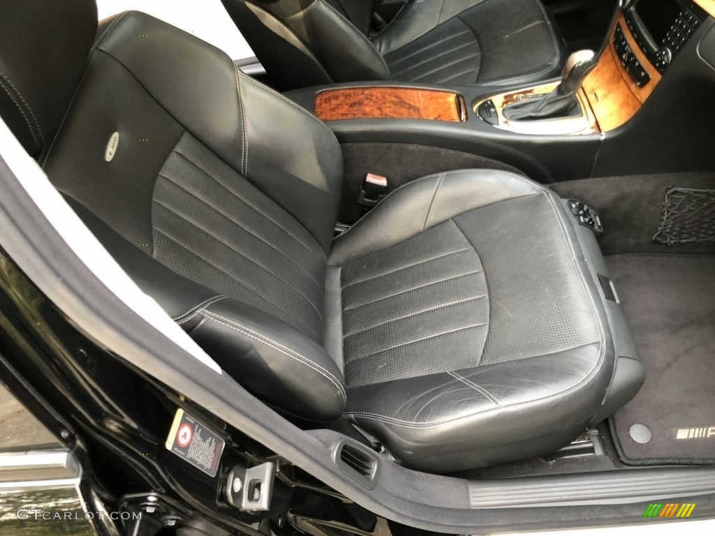 2006 Mercedes-Benz E 55 AMG Wagon Front Seat Photo #143318546