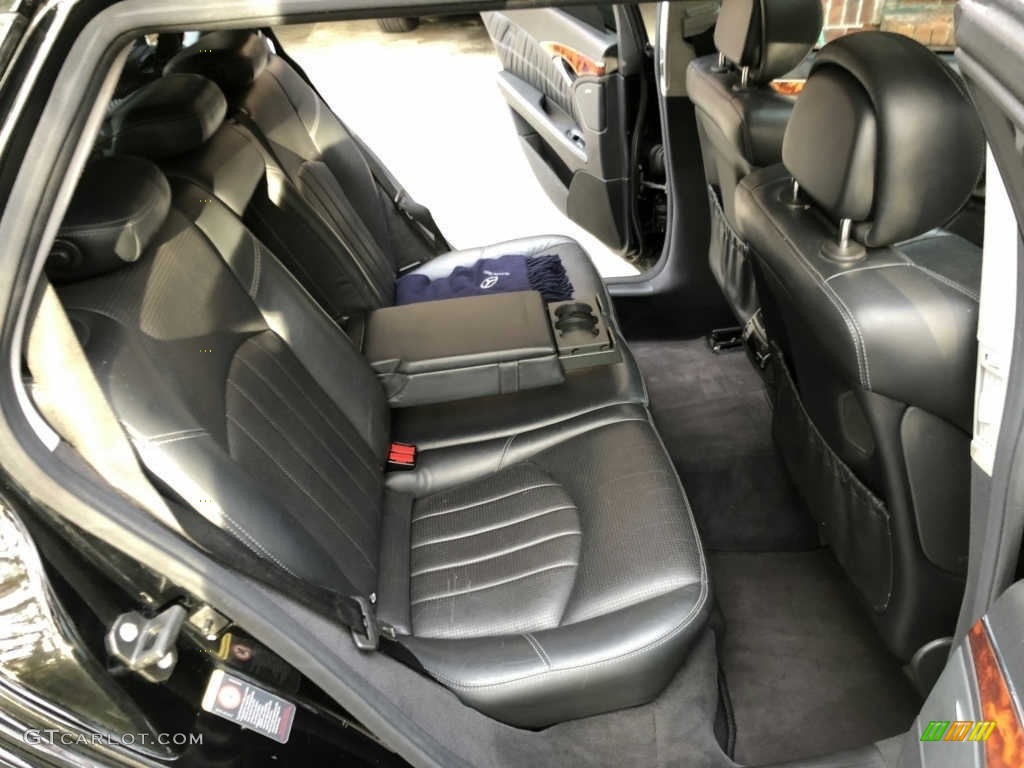 2006 Mercedes-Benz E 55 AMG Wagon Rear Seat Photo #143318567