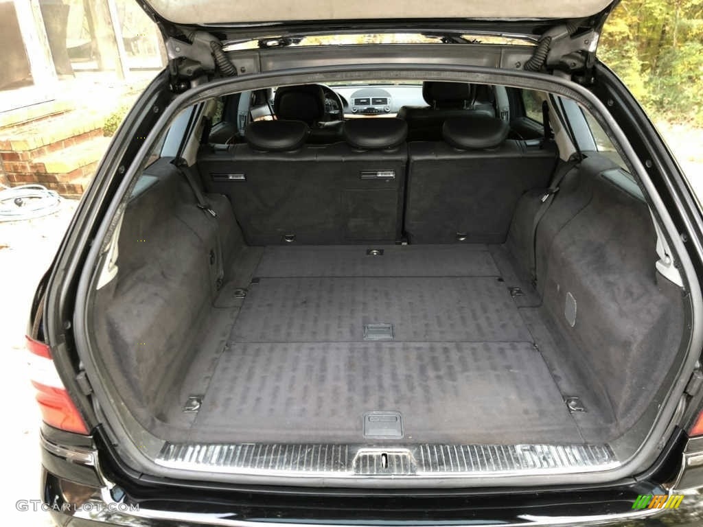2006 Mercedes-Benz E 55 AMG Wagon Trunk Photo #143318654