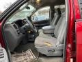2006 Inferno Red Crystal Pearl Dodge Ram 1500 ST Quad Cab 4x4  photo #12