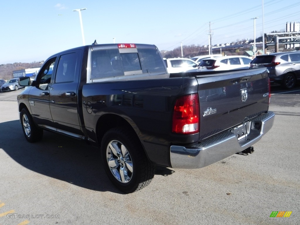 2015 1500 SLT Crew Cab 4x4 - Maximum Steel Metallic / Black/Diesel Gray photo #5
