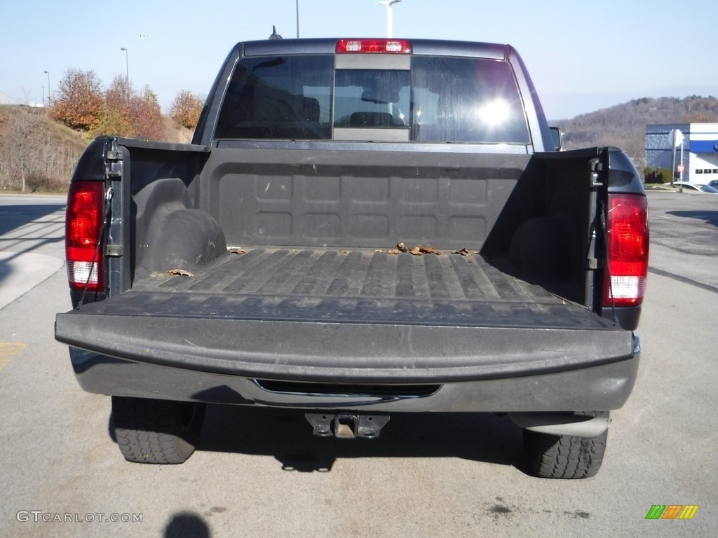 2015 1500 SLT Crew Cab 4x4 - Maximum Steel Metallic / Black/Diesel Gray photo #10