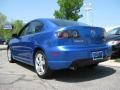 2006 Winning Blue Metallic Mazda MAZDA3 s Touring Sedan  photo #9