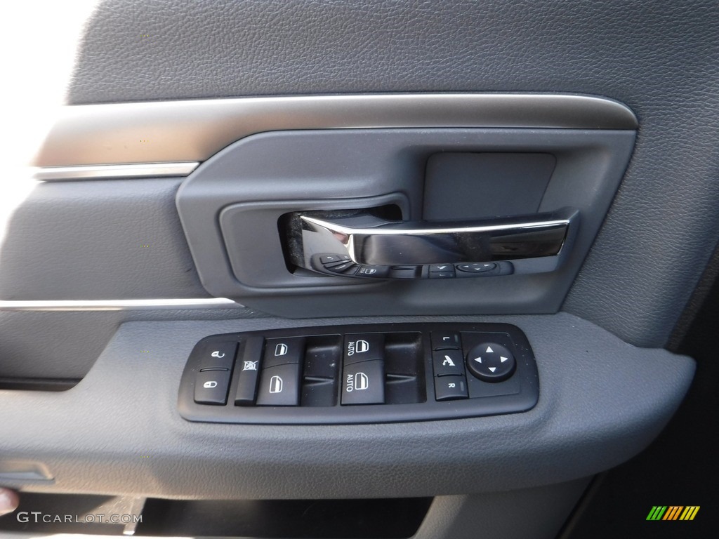 2015 1500 SLT Crew Cab 4x4 - Maximum Steel Metallic / Black/Diesel Gray photo #16