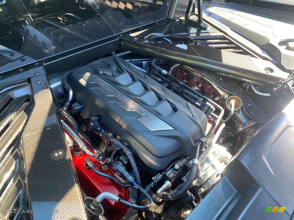 2021 Chevrolet Corvette Stingray Coupe 6.2 Liter DI OHV 16-Valve VVT LT1 V8 Engine Photo #143319179