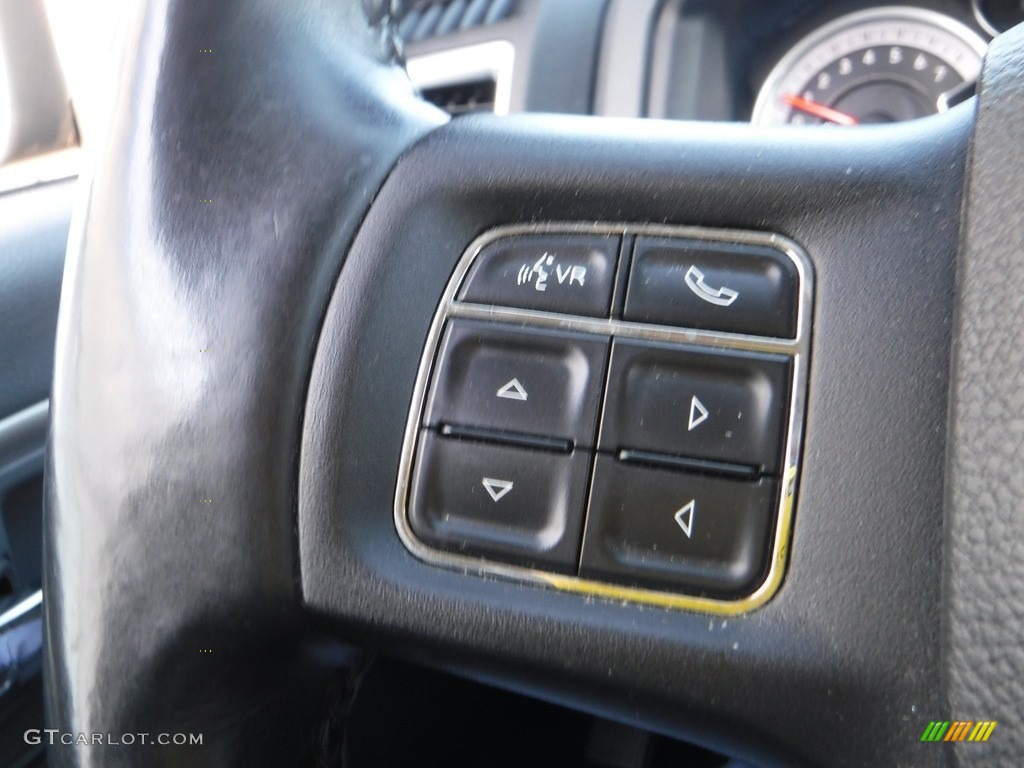 2015 1500 SLT Crew Cab 4x4 - Maximum Steel Metallic / Black/Diesel Gray photo #24