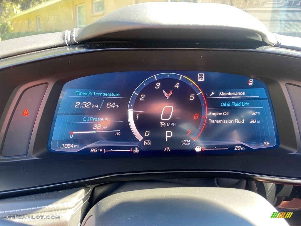 2021 Chevrolet Corvette Stingray Coupe Controls Photo #143319233