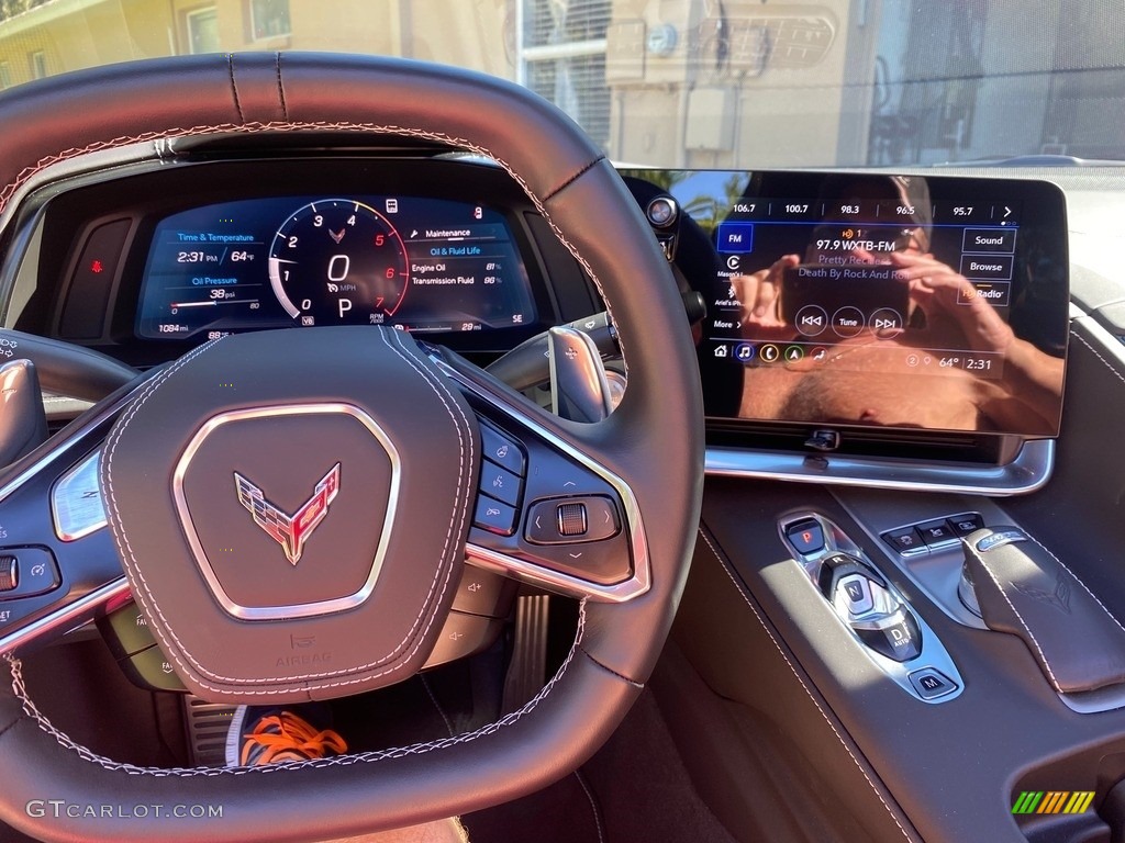 2021 Chevrolet Corvette Stingray Coupe Controls Photo #143319260