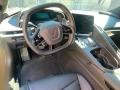 2021 Chevrolet Corvette Jet Black Interior Dashboard Photo