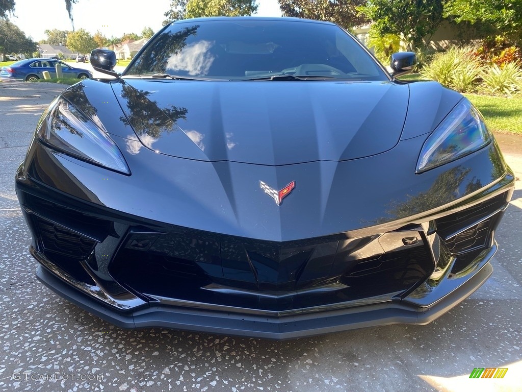 Black 2021 Chevrolet Corvette Stingray Coupe Exterior Photo #143319368