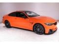  2020 M4 Coupe BMW Individual Fire Orange