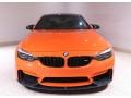 2020 BMW Individual Fire Orange BMW M4 Coupe  photo #2