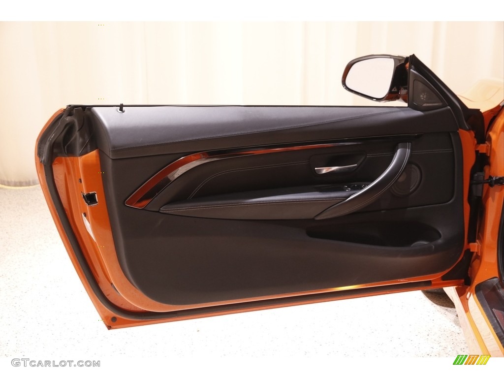 2020 BMW M4 Coupe Black Door Panel Photo #143319449