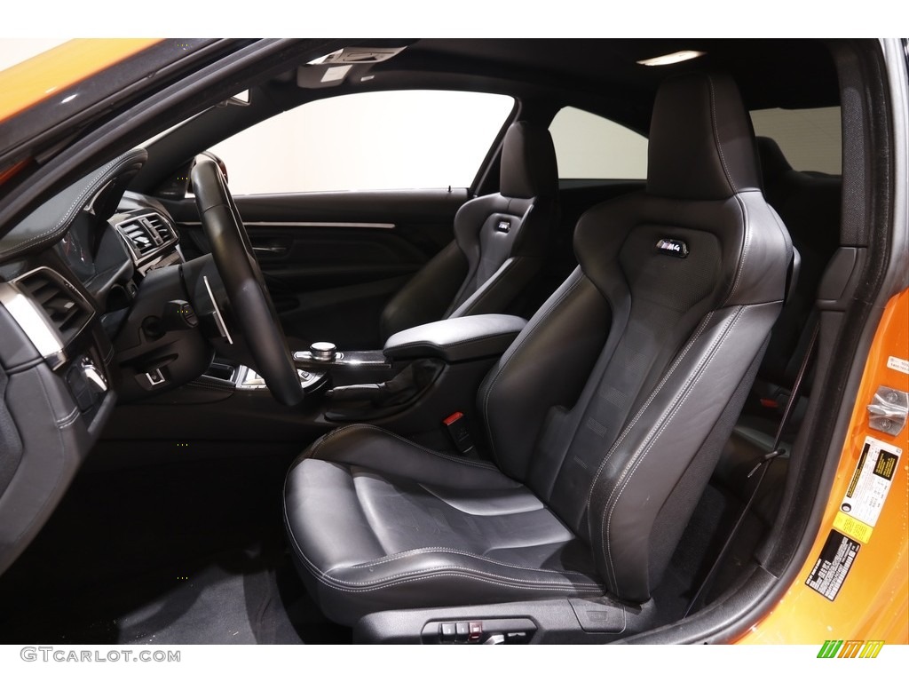 2020 BMW M4 Coupe Front Seat Photos