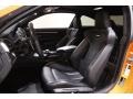 2020 BMW M4 Black Interior Front Seat Photo