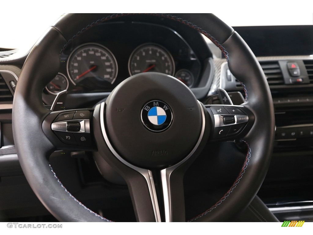 2020 BMW M4 Coupe Steering Wheel Photos