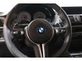 2020 BMW M4 Black Interior Steering Wheel Photo