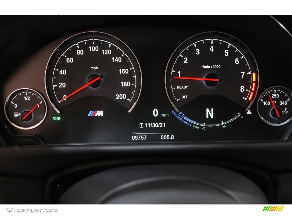2020 BMW M4 Coupe Gauges Photos