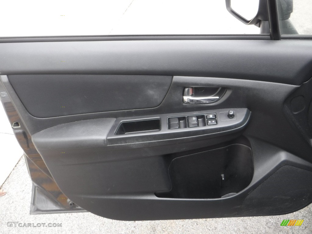 2013 Impreza 2.0i Premium 5 Door - Dark Gray Metallic / Black photo #12