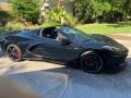 Black 2021 Chevrolet Corvette Stingray Coupe Exterior