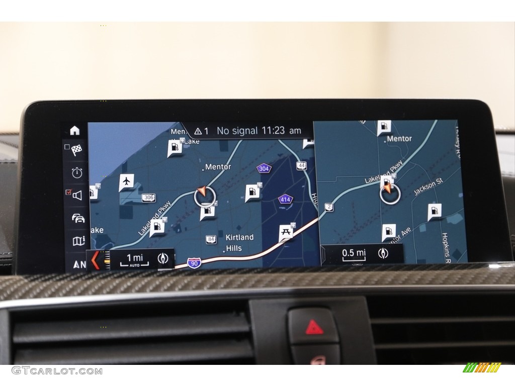 2020 BMW M4 Coupe Navigation Photo #143319623