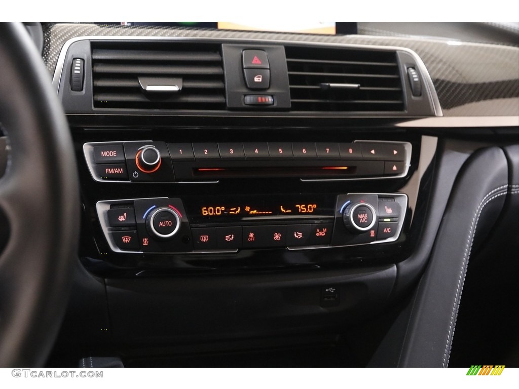 2020 BMW M4 Coupe Controls Photo #143319659
