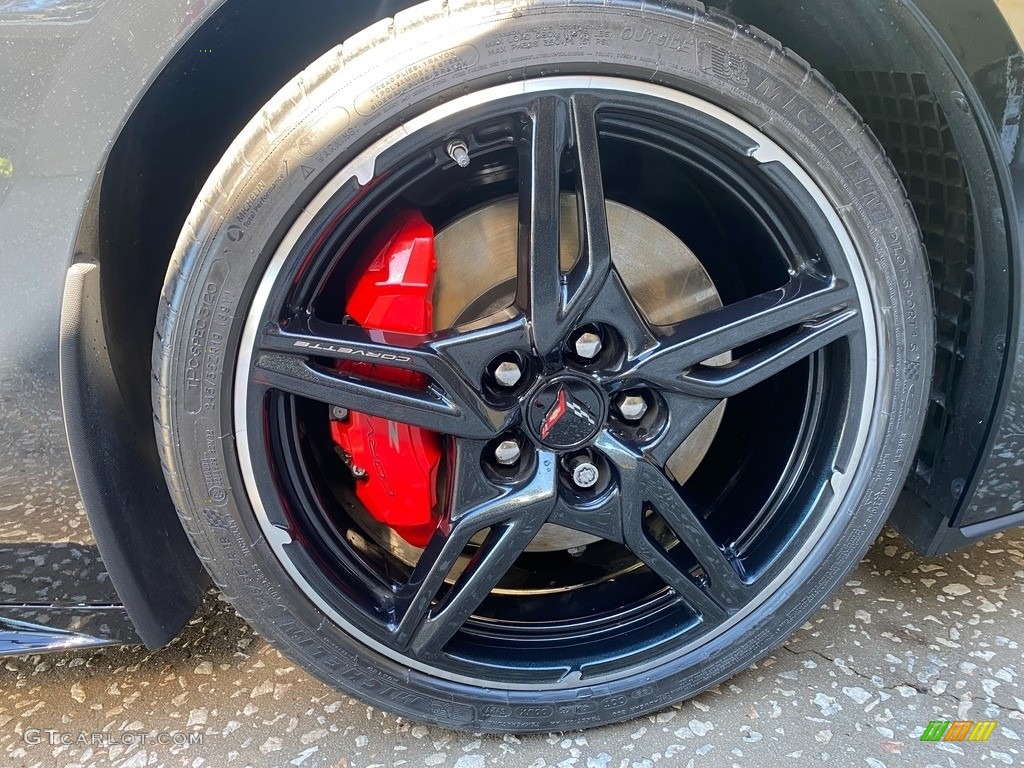 2021 Chevrolet Corvette Stingray Coupe Wheel Photo #143319665